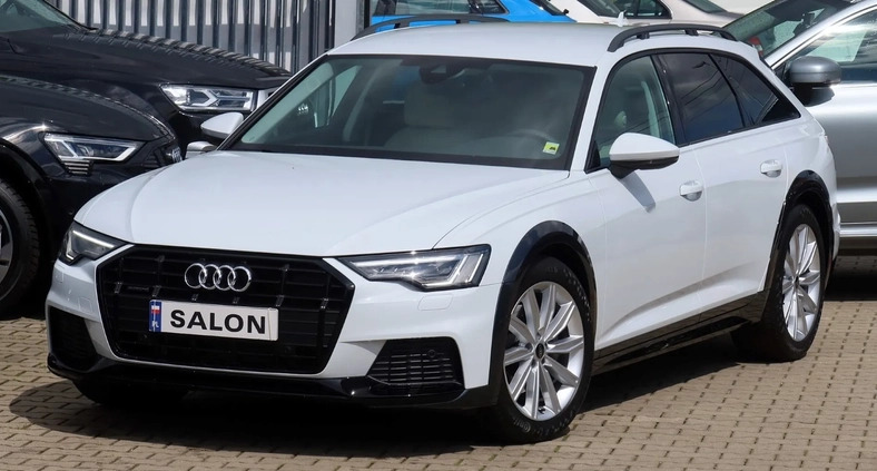 Audi A6 Allroad cena 359160 przebieg: 105, rok produkcji 2023 z Radzyń Chełmiński małe 781